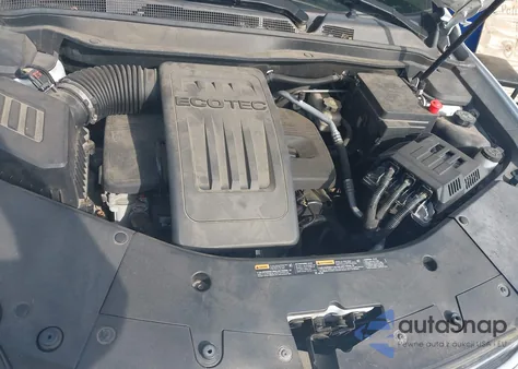 2017 Chevrolet Equinox Lt z USA, uszkodzony, nr VIN 2GNALCEK6H6234015